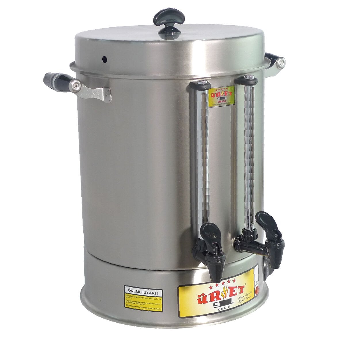 Üret Çelik 120 Bardak Standart Çay Makinesi, CM 120