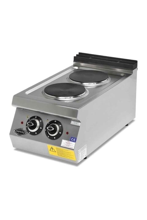 Empero Elektrikli Ocak 2 Yuvarlak Pleytli, 40x73x30, EMP.PLS.7KE010-Y