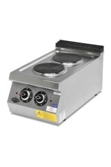 Empero Elektrikli Ocak 2 Yuvarlak Pleytli, 40x73x30, EMP.PLS.7KE010-Y