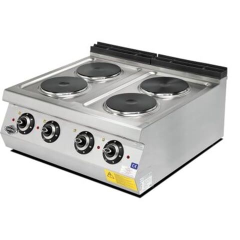 Empero Elektrikli Ocak 4 Yuvarlak Pleytli, 80x73x30, EMP.PLS.7KE020-Y