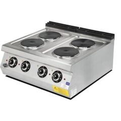 Empero Elektrikli Ocak 4 Yuvarlak Pleytli, 80x73x30, EMP.PLS.7KE020-Y