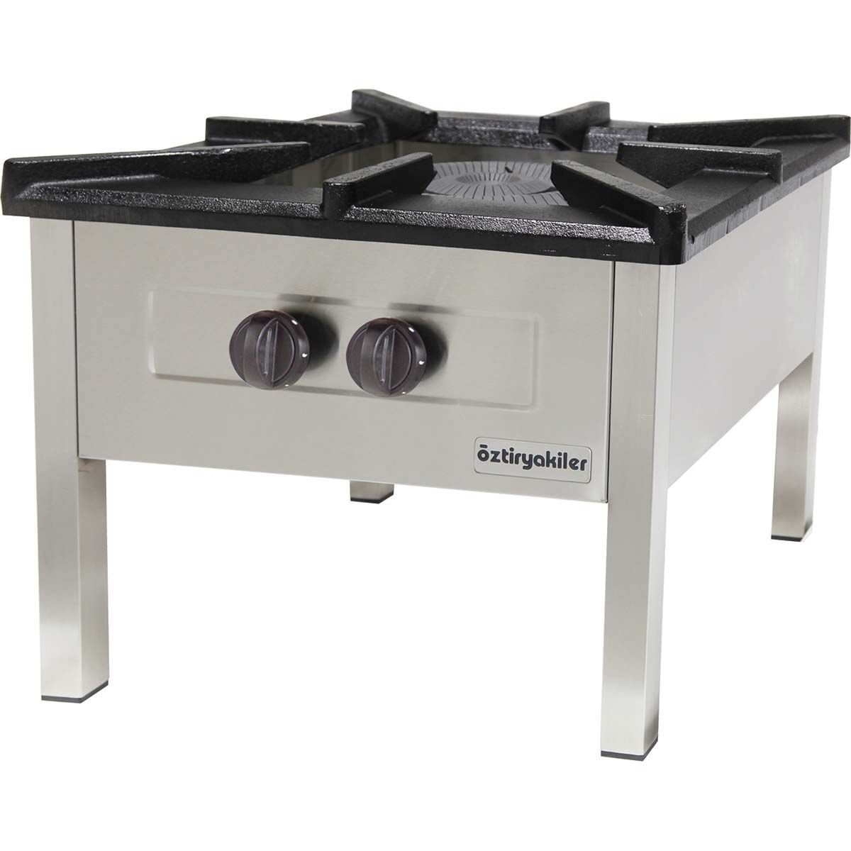 Öztiryakiler Yer Ocağı Gazlı Çift Yanışlı, 70x70x50 7865.70705.21