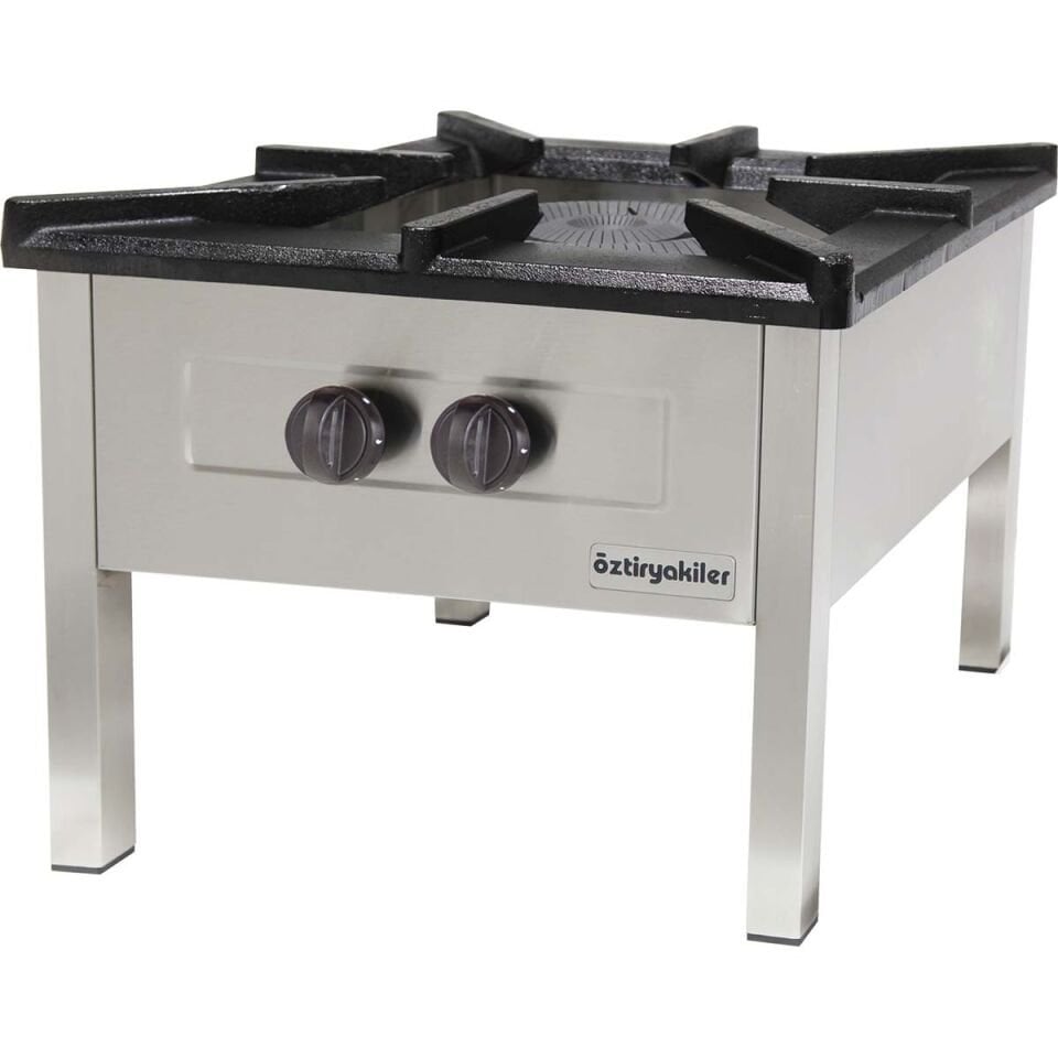 Öztiryakiler Yer Ocağı Gazlı Çift Yanışlı, 70x70x50 7865.70705.21