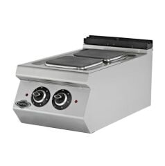 Empero Elektrikli Ocak 2 Kare Pleytli, 40x73x30, EMP.PLS.7KE010