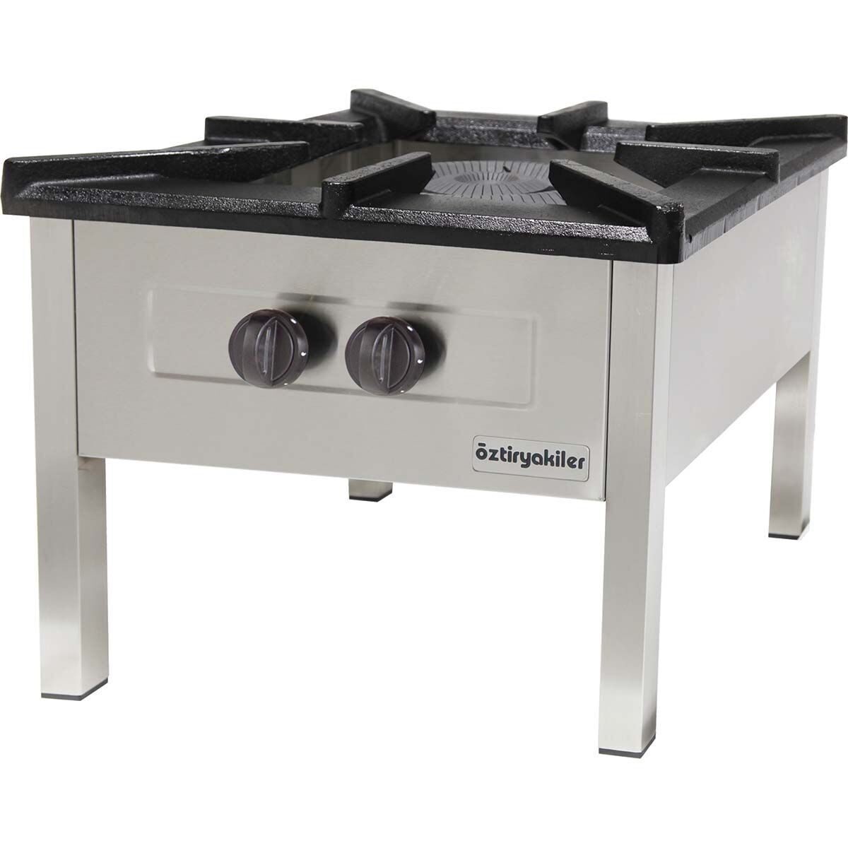 Öztiryakiler Yer Ocağı Gazlı Çift Yanışlı, 10 kw 50x50, 7865.50505.22