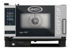 Unox Cheftop Plus Combi Fırın, 3 GN 1/1 Kapasiteli, Elektrikli, XEVC-0311-EPRM