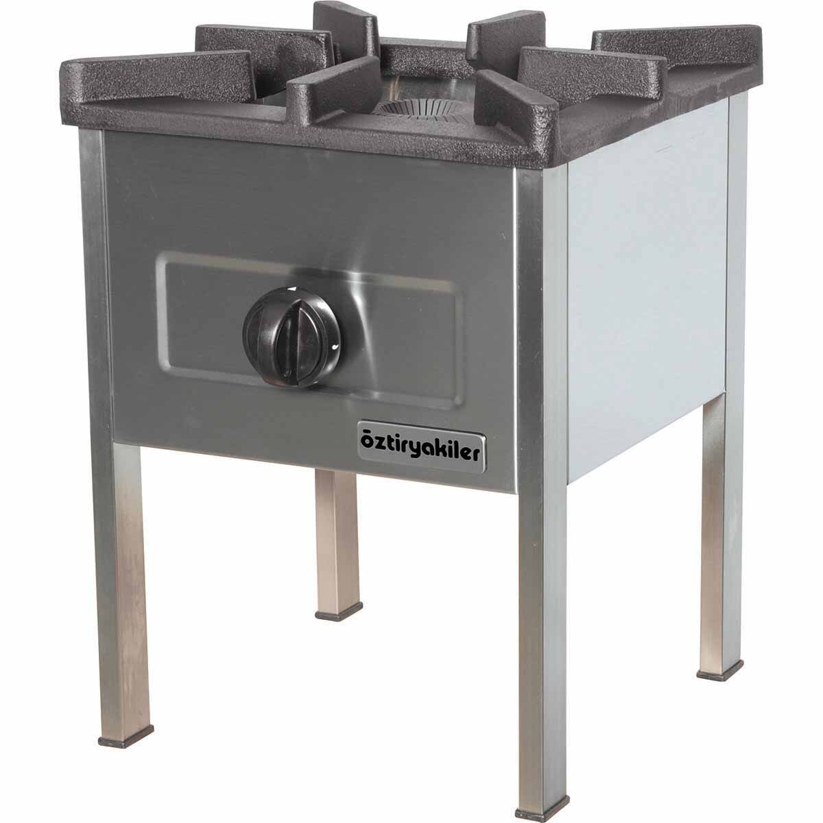 Öztiryakiler Yer Ocağı Gazlı Tek Yanışlı, 40x40, 7865.40405.21