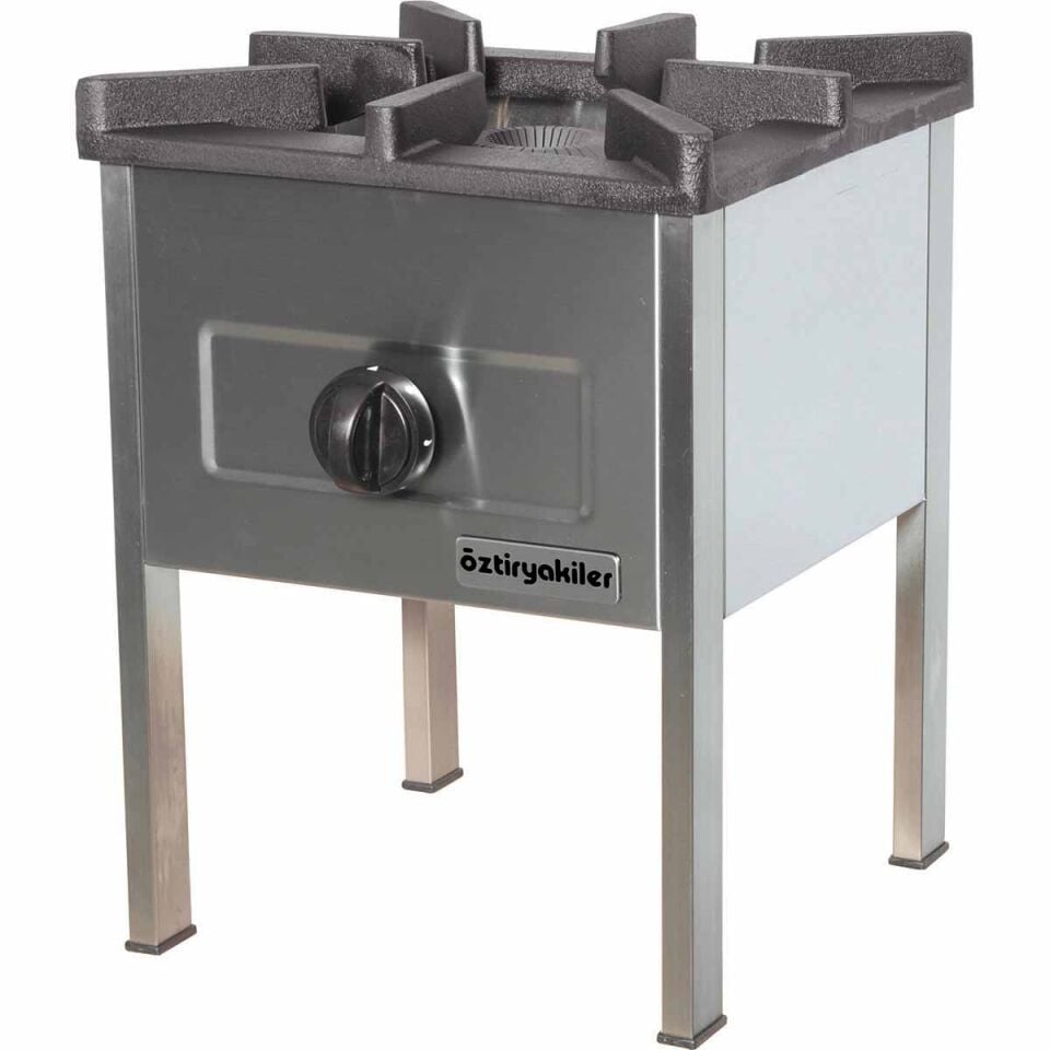 Öztiryakiler Yer Ocağı Gazlı Tek Yanışlı, 40x40, 7865.40405.21