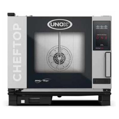 Unox Cheftop One Combi Fırın, 5 GN 1/1 Kapasiteli, Elektrikli, XEVC-0511-E1RM