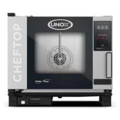 Unox Cheftop One Combi Fırın, 5 GN 1/1 Kapasiteli, Elektrikli, XEVC-0511-E1RM