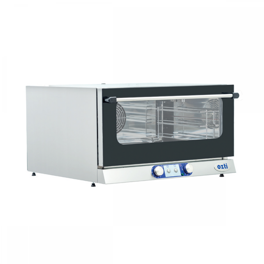 Öztiryakiler Konveksiyonlu Fırın Elektrikli 60x40 Tepsili, 4 Kızaklı, 7890.60400.4T