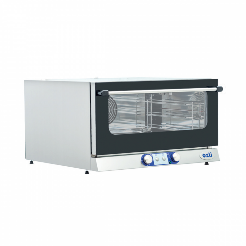 Öztiryakiler Konveksiyonlu Fırın Elektrikli 60x40 Tepsili, 4 Kızaklı, 7890.60400.4T