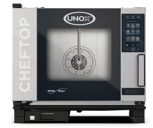 Unox Cheftop Plus Combi Fırın, 5 GN 1/1 Kapasiteli, Elektrikli, XEVC-0511-EPRM