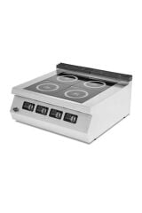 Empero Elektrikli İndüksiyon Ocak 6’lı, 120x73x30, EMP.PLS.7IND030