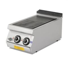 Empero Elektrikli Ocak 2 Rus Tipi Pleytli,  40x73x30, EMP.PLS.7KE010-P