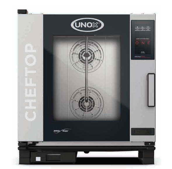 Unox Cheftop One Combi Fırın, 7 GN 1/1 Kapasiteli, Elektrikli, XEVC-0711-E1RM