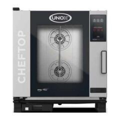 Unox Cheftop One Combi Fırın, 7 GN 1/1 Kapasiteli, Elektrikli, XEVC-0711-E1RM