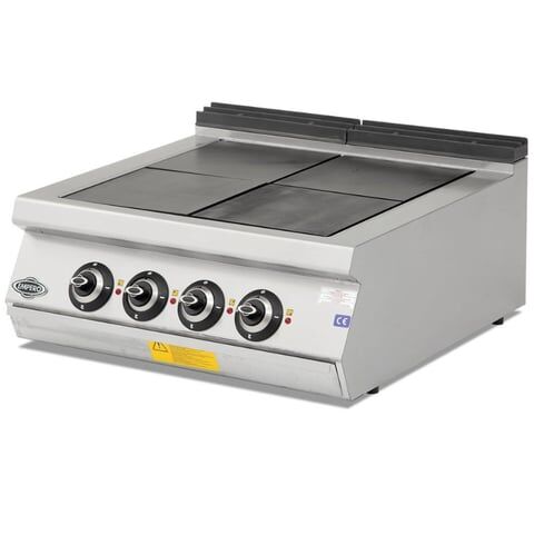 Empero Elektrikli Ocak 4 Rus Tipi Pleytli,  80x73x30, EMP.PLS.7KE020-P