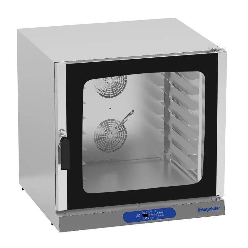 Öztiryakiler Konveksiyonlu Pastane Fırını Elektrikli Dijital 60x40 7 Tepsili, 7890.60400.7TE
