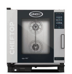Unox Cheftop Plus Combi Fırın, 7 GN 1/1 Kapasiteli, Gazlı, XEVC-0711-GPRM