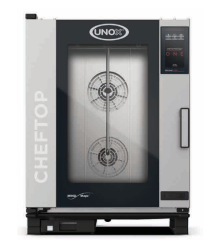 Unox Cheftop One Combi Fırın, 10 GN 1/1 Kapasiteli, Elektrikli, XEVC-1011-E1RM