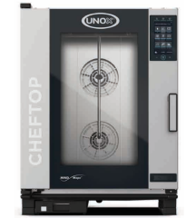 Unox Cheftop Plus Combi Fırın, 10 GN 1/1 Kapasiteli, Elektrikli, XEVC-1011-EPRM