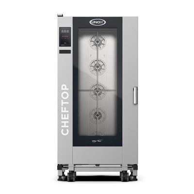 Unox Cheftop One Combi Fırın, 20 GN 1/1 Kapasiteli, Elektrikli, XEVL-2011-E1RS