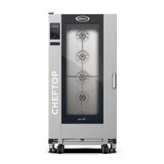 Unox Cheftop One Combi Fırın, 20 GN 1/1 Kapasiteli, Elektrikli, XEVL-2011-E1RS