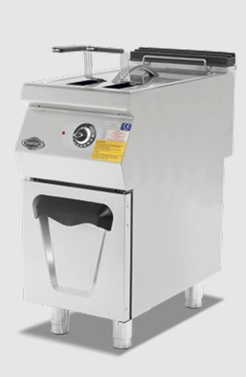 Empero Elektrikli Fritöz Dolaplı, 40x73x85, EMP.PLS.7FE010-D