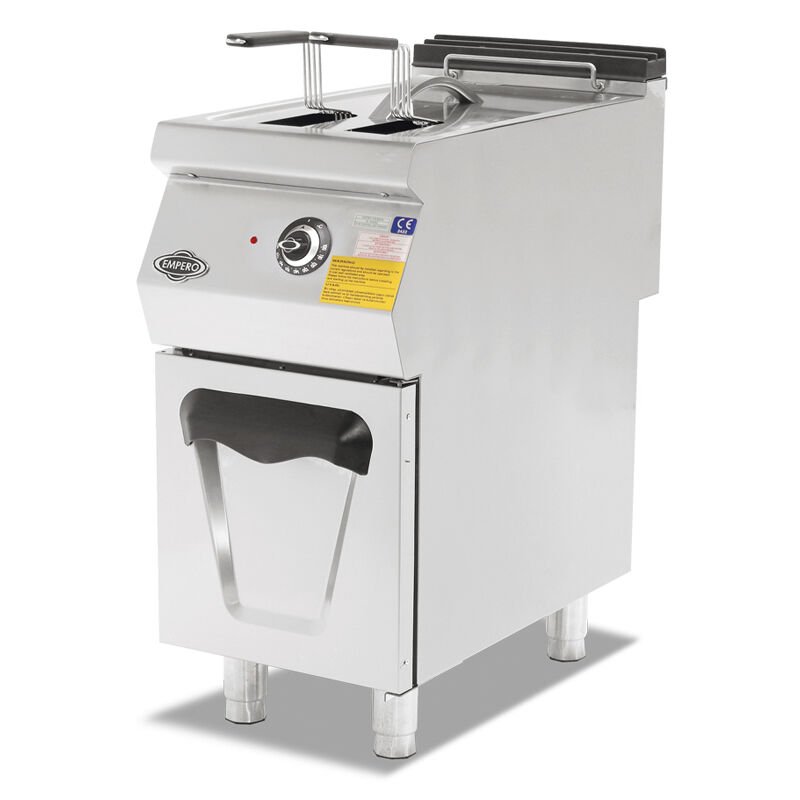 Empero Elektrikli Fritöz Dolaplı, 40x73x85, EMP.PLS.7FE010-D