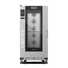 Unox Cheftop Plus Combi Fırın, 20 GN 1/1 Kapasiteli, Elektrikli, XEVL-2011-YPRS