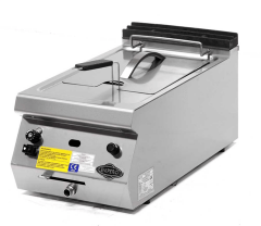 Empero Gazlı Fritöz,  40x73x30, EMP.PLS.7FG010-S