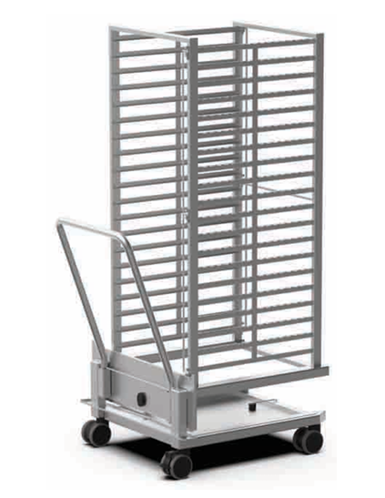 Unox ChefTop Fırın Arabası, 20 GN 1/1 Kapasiteli, XEVTL-2011