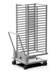 Unox ChefTop Fırın Arabası, 20 GN 1/1 Kapasiteli, XEVTL-2011