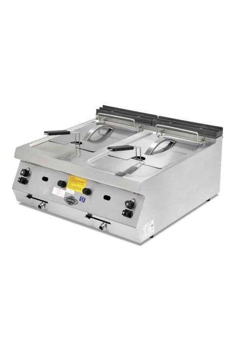 Empero Gazlı Fritöz, 80x73x30, EMP.PLS.7FG020-S