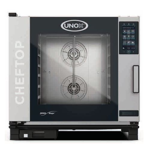 Unox Cheftop Plus Combi Fırın, 6 GN 2/1 Kapasiteli, Elektrikli, XEVC-0621-EPRM