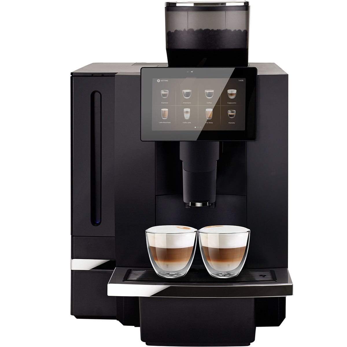 Öztiryakiler Full Otomatik Kahve Makinesi 1 Kg Değirmen Kapasiteli 100 Bardak/Gün Şebeke Bağlantılı, 9580.K95L0.00