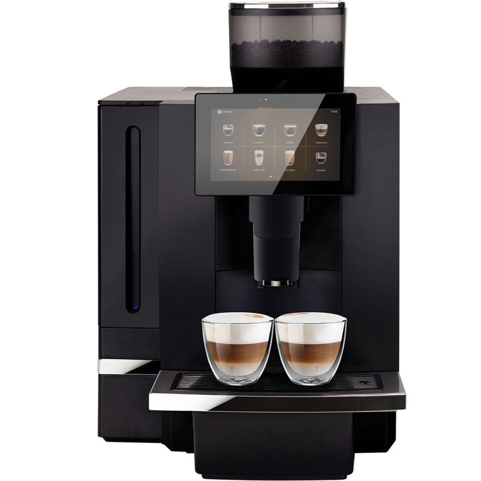 Öztiryakiler Full Otomatik Kahve Makinesi 1 Kg Değirmen Kapasiteli 100 Bardak/Gün Şebeke Bağlantılı, 9580.K95L0.00