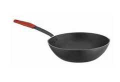 Net Çelik Safran Serisi Wok Tava, 4 mm , 36x9 cm, NET S 480