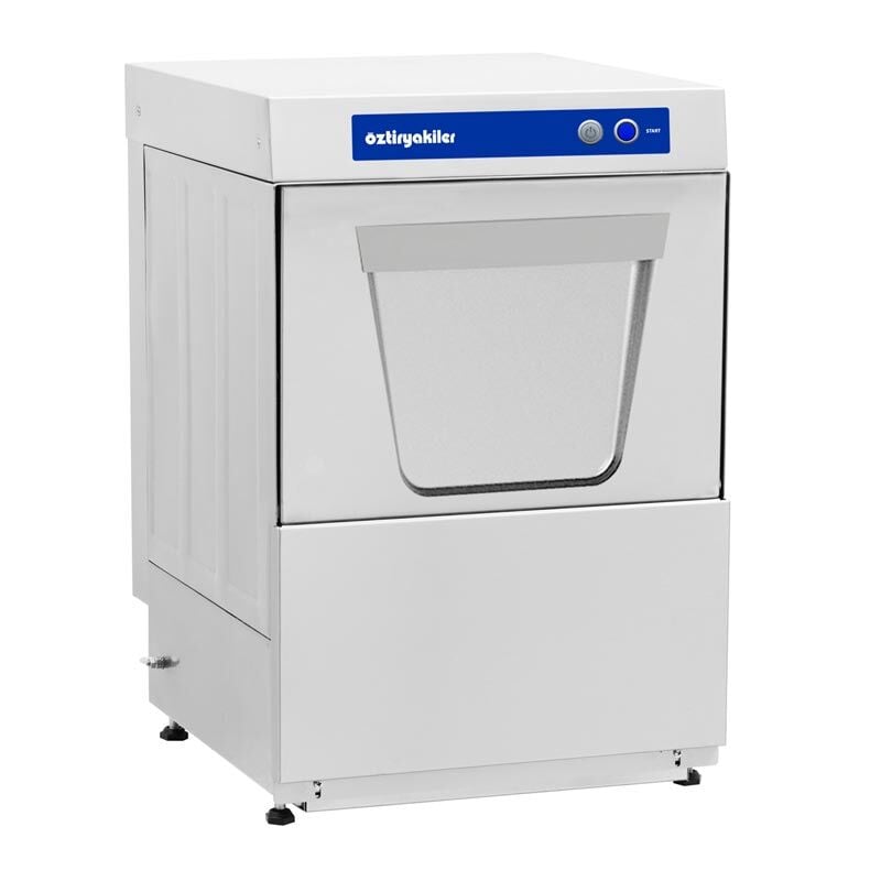 Öztiryakiler Bardak Yıkama Makinesi, OBY 35M 35x35 cm Sepetli, OBY35