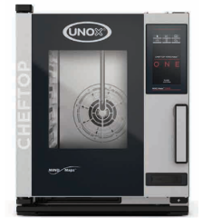 Unox Cheftop Compact One Combi Fırın, 5 GN 2/3 Kapasiteli, Elektrikli, XECC-0523-E1RM