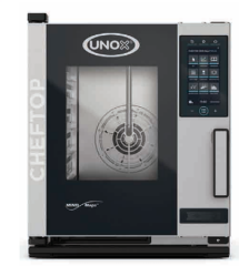 Unox Cheftop Compact Plus Combi Fırın, 5 GN 2/3 Kapasiteli, Elektrikli, XECC-0523-EPRM