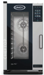 Unox Cheftop Compact Plus Combi Fırın, 10 GN 1/1 Kapasiteli, Elektrikli, XECC-1013-EPRM