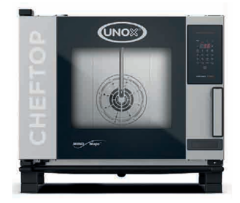 Unox ChefTop Zero Konveksiyonlu Fırın, 5 GN 1/1 Kapasiteli, Elektrikli, XEVC-0511-EZRM