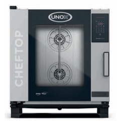 Unox ChefTop Zero Konveksiyonlu Fırın, 7 GN 1/1 Kapasiteli, Elektrikli, XEVC-0711-EZRM