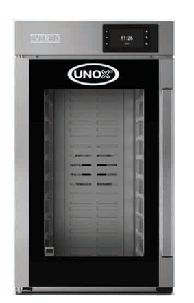 Unox Evereo Sıcak Buzdolabı, GN 1/1 10 Tepsi Kapasiteli, XEEC-1013-EPR