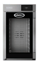 Unox Evereo Sıcak Buzdolabı, GN 1/1 10 Tepsi Kapasiteli, XEEC-1013-EPR