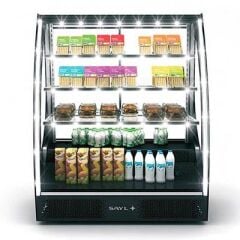 Sayl Curvada PAK-CAA Soğuk Teşhir Dolabı, Ön Erişim, 101x62x124 cm ,PAK-CCA