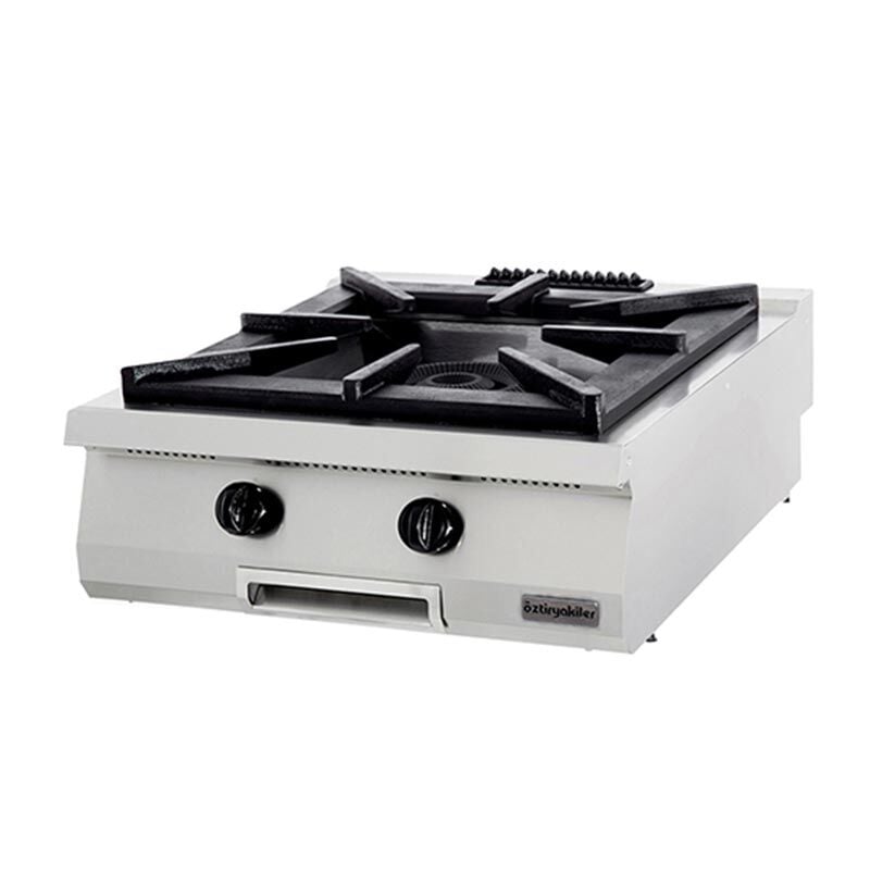 Öztiryakiler Set Üstü Tekli Ocak, 80x90x30 cm, Gazlı 7865.N1.80903.53