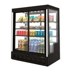 Sayl Rekta PAK-RCA Soğuk Teşhir Dolabı, Ön Erişim, 101x62x124 cm , PAK-RCA